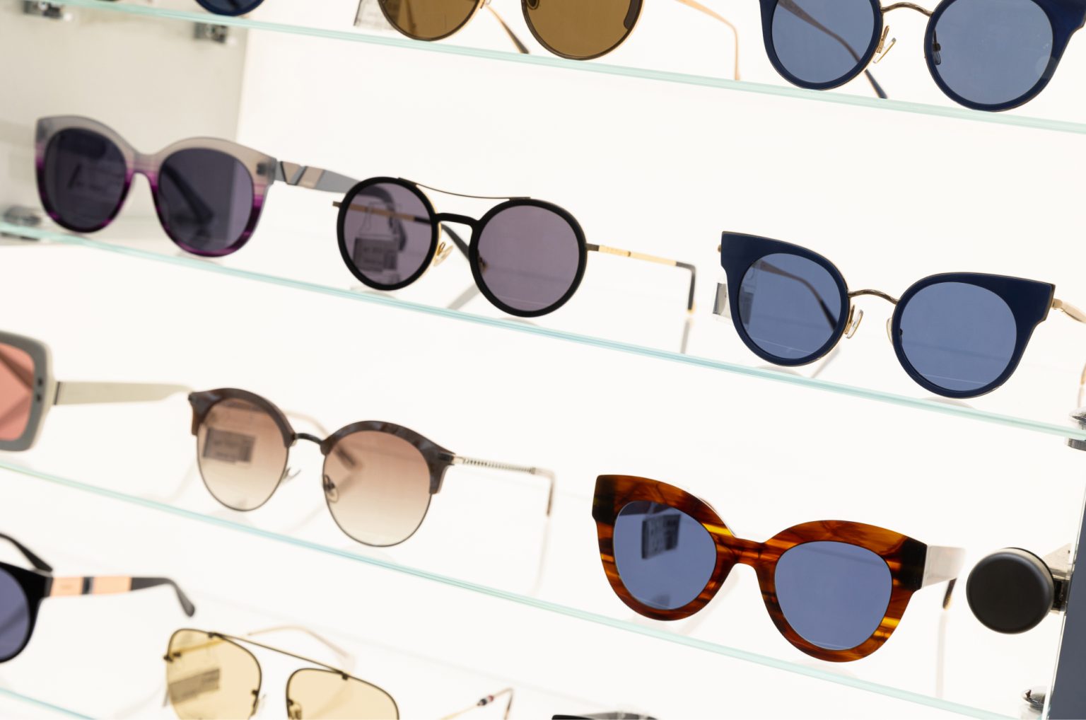 Many Sunglasses